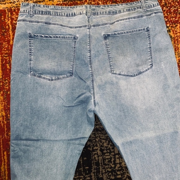 Forever 21 size 26 high rise skinny pants lot of two - Picture 5 of 10